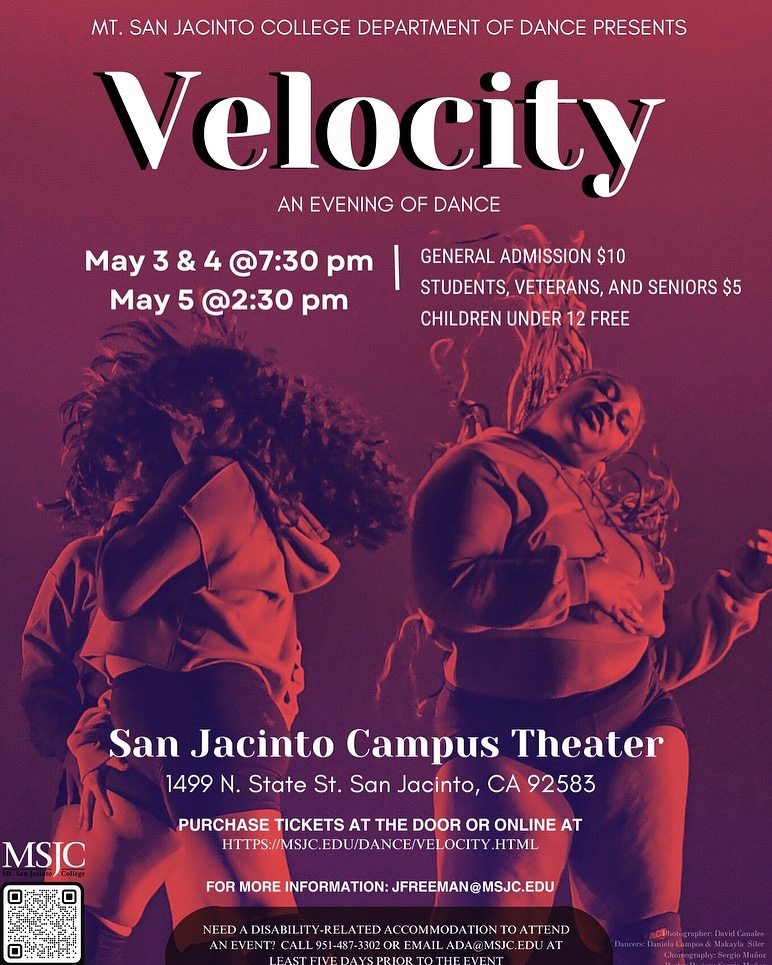 Velocity poster