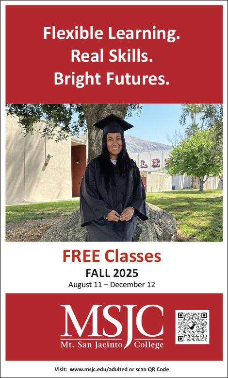 Fall 2025 Adult Education Classes
