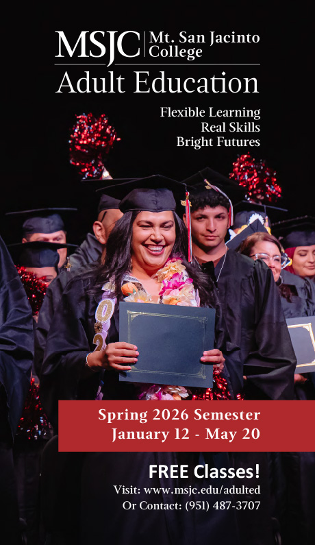 Spring 2026 Adult Education Classes