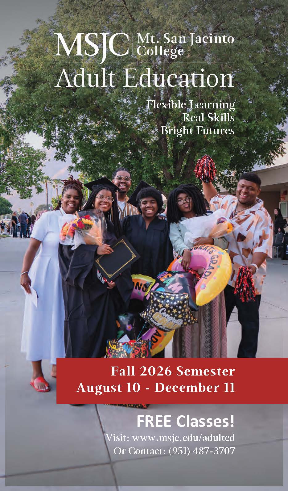 Adult Education Fall 2026 Classes