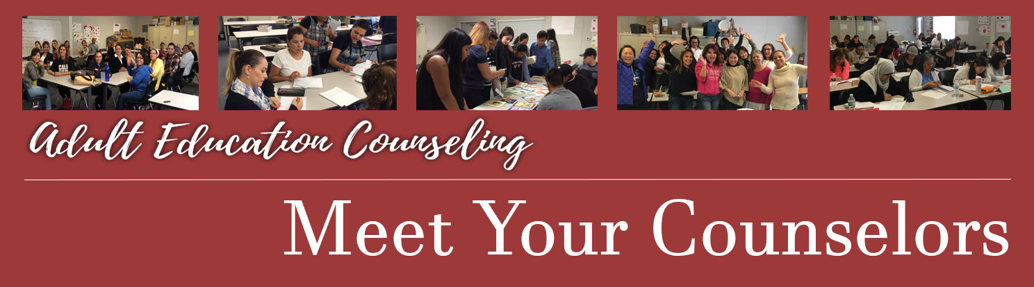 Meet your counselors banner