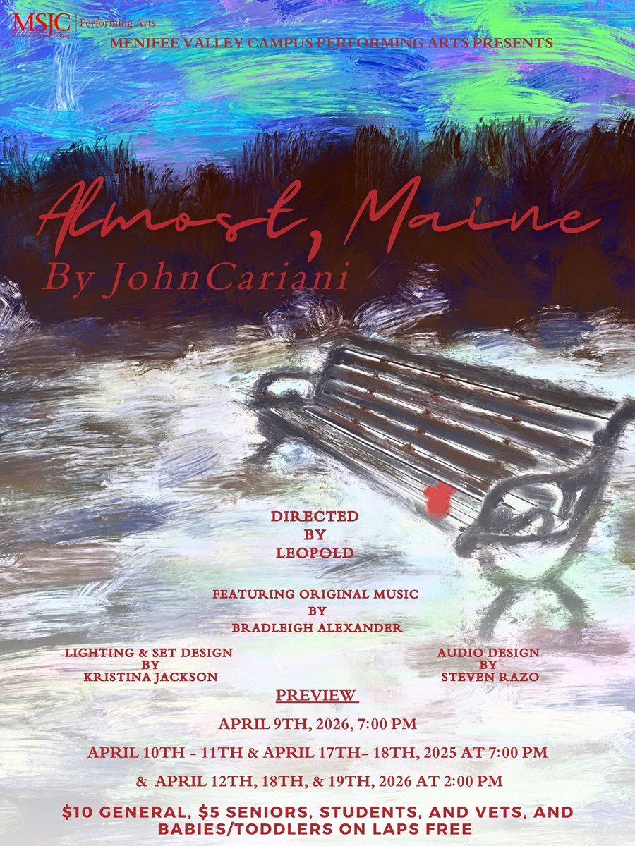 Almost Maine poster