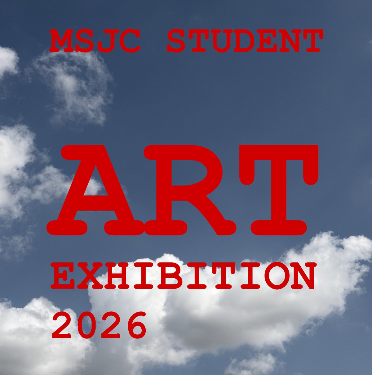 Student art exhibition 2026