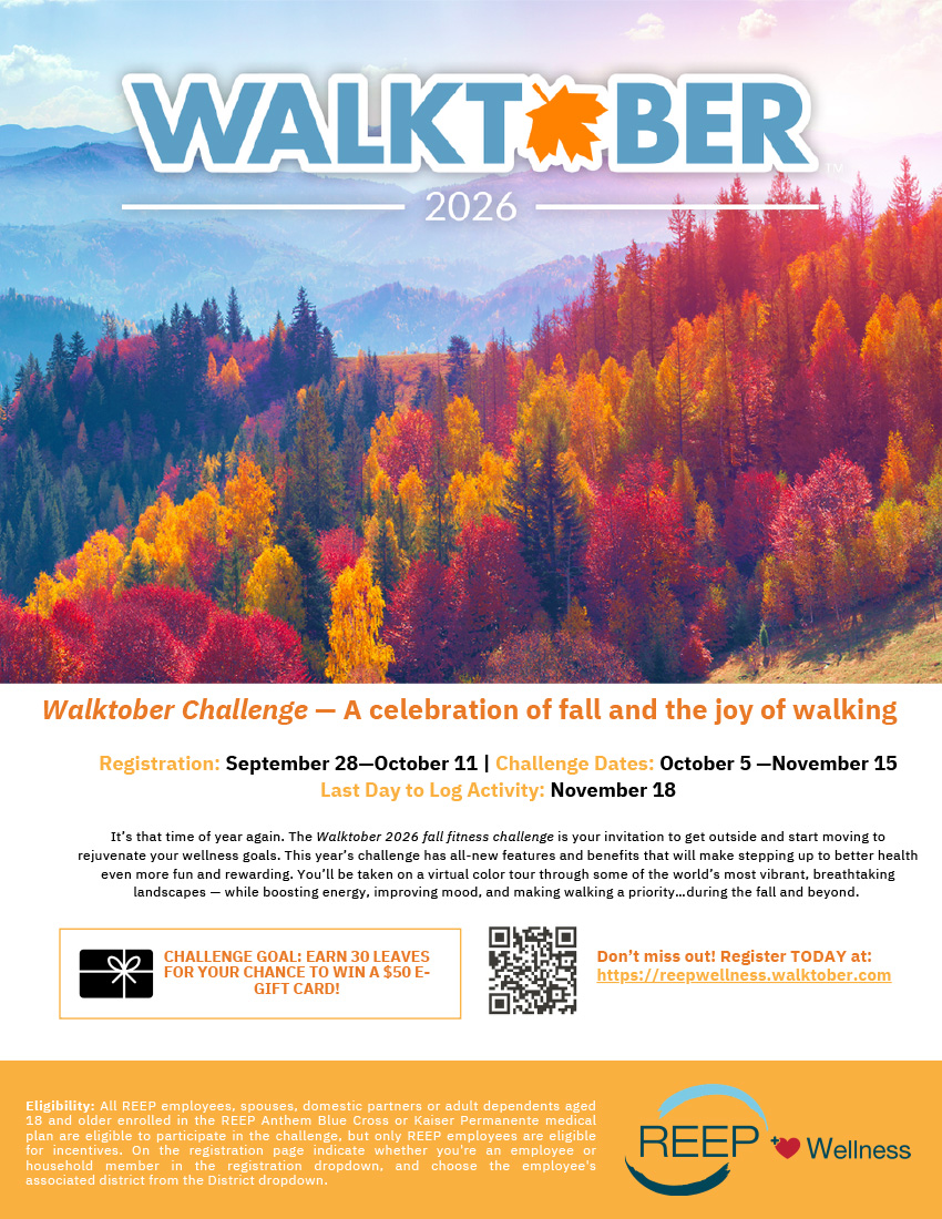 Walktober Challenge
