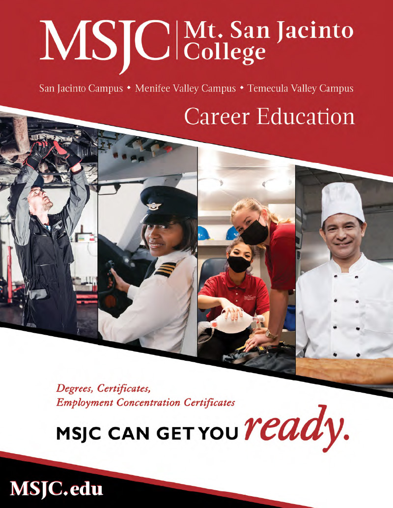 Career Education Catalog