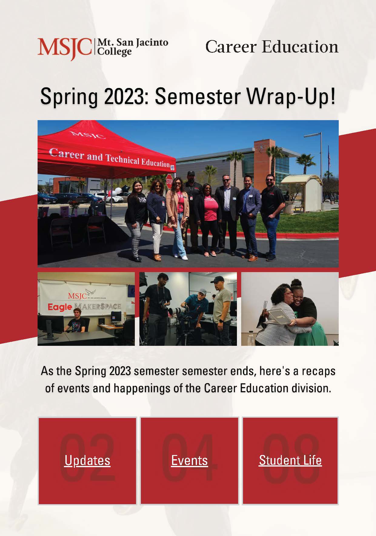 Career Education Newsletter