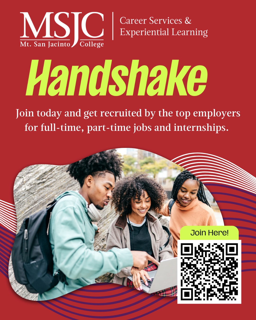 Handshake Job Board