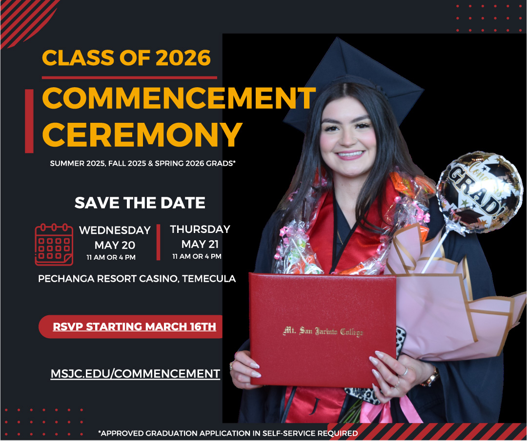 Save the date May 20 or May 21