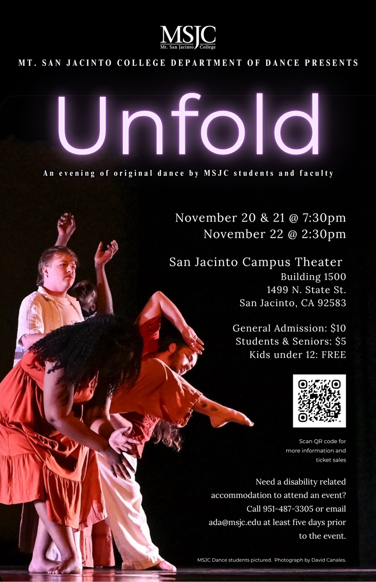Unfold poster