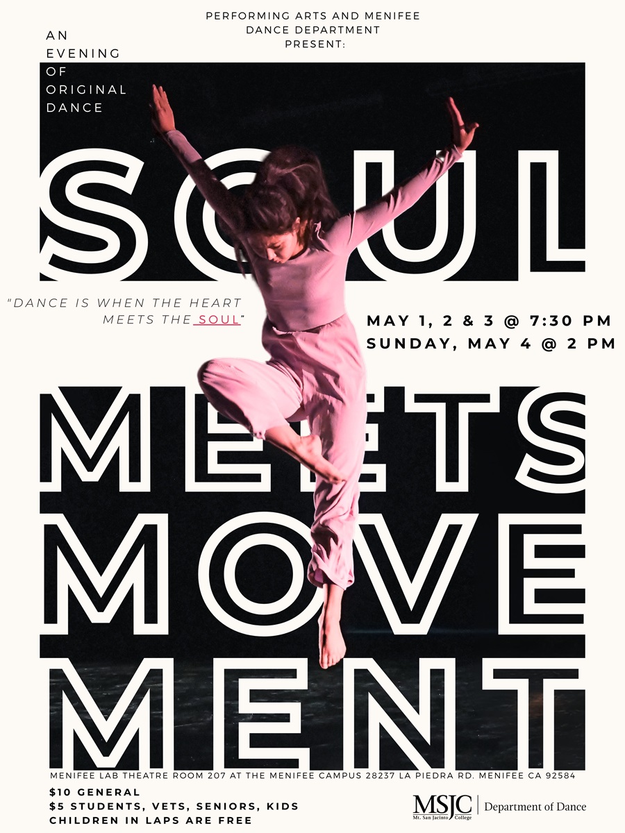 Soul Meets Movement poster