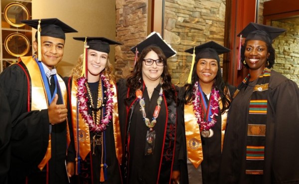 MSJC Graduates celebrate their accomplishment