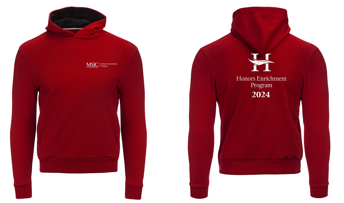 red hoodie 2024