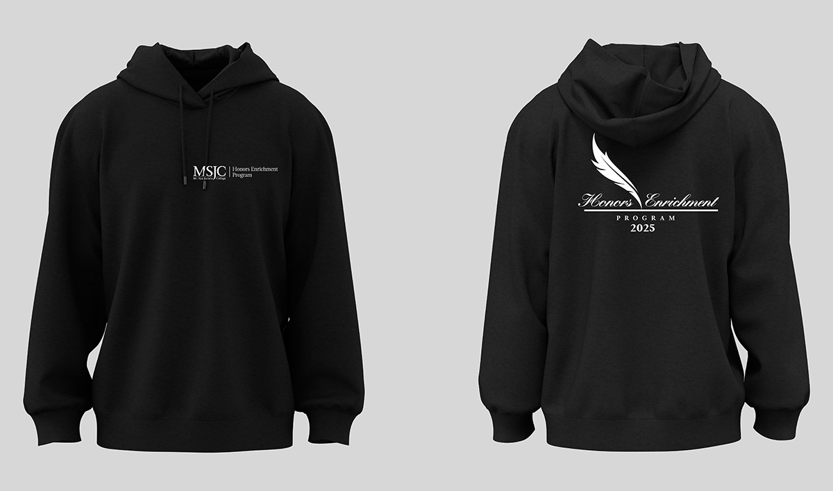 black hoodie 2025