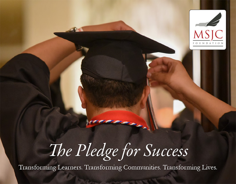 Pledge for Success brochure