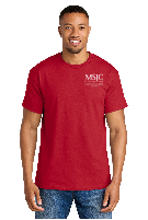 red t-shirt front