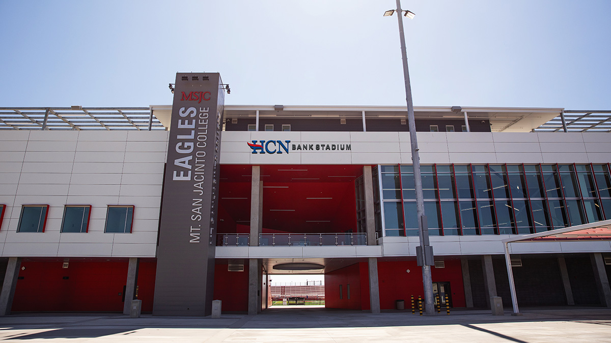 HCN Bank Stadium exterior