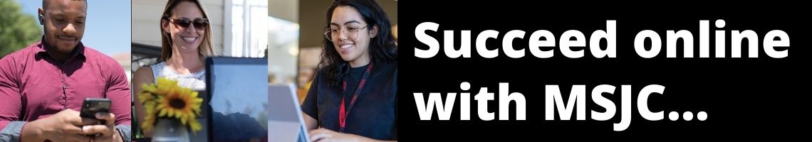 Succeed online with MSJC