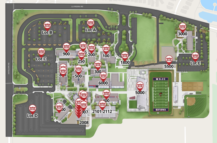 Menifee Valley Campus map