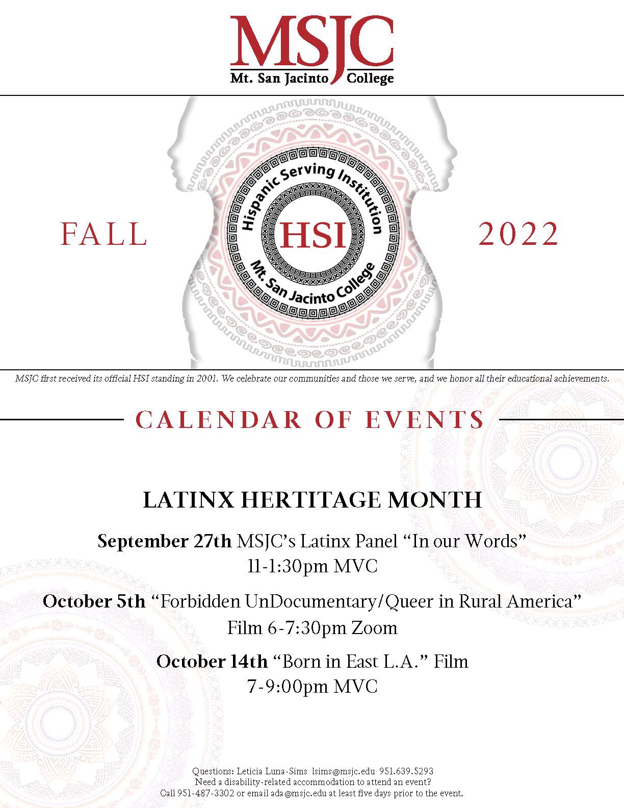 Latinx Heritage Month