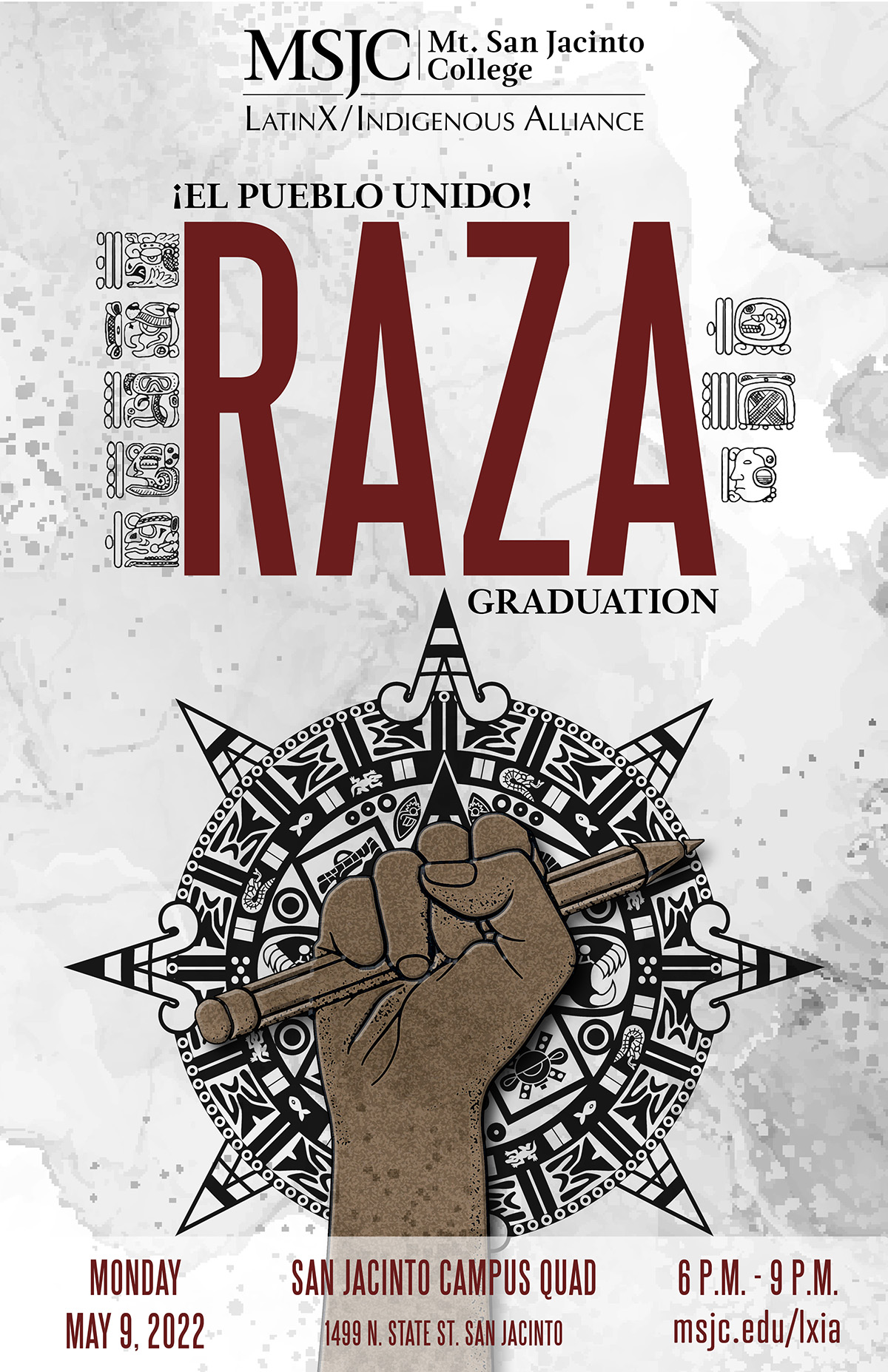 Raza Grad May 9 at the San Jacinto Campus