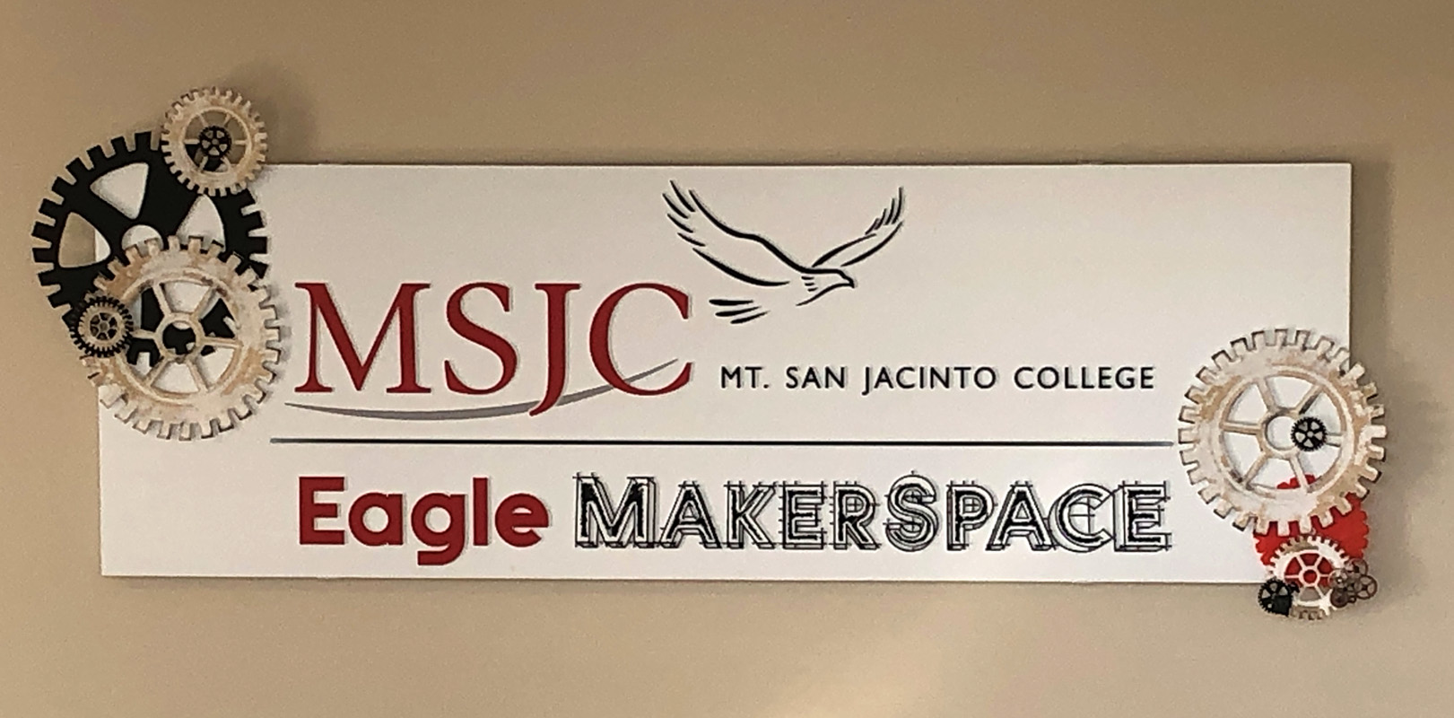 Technology Advances in the Eagle MakerSpace
