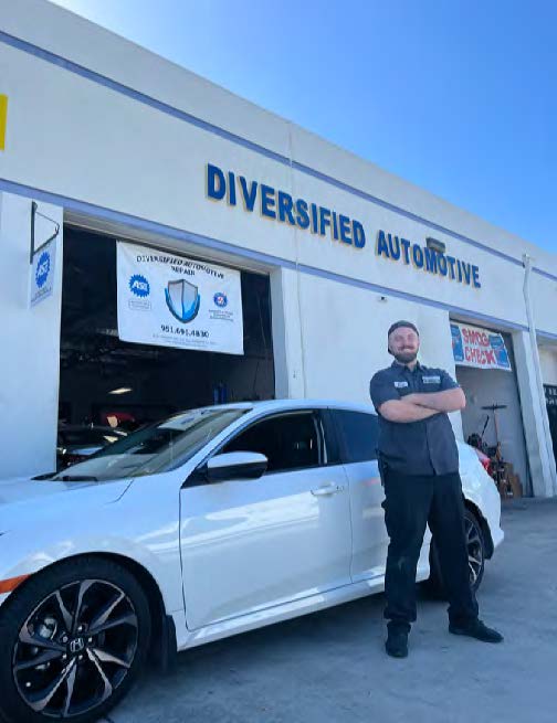 MSJC Automotive Student Turns Hobby into Career