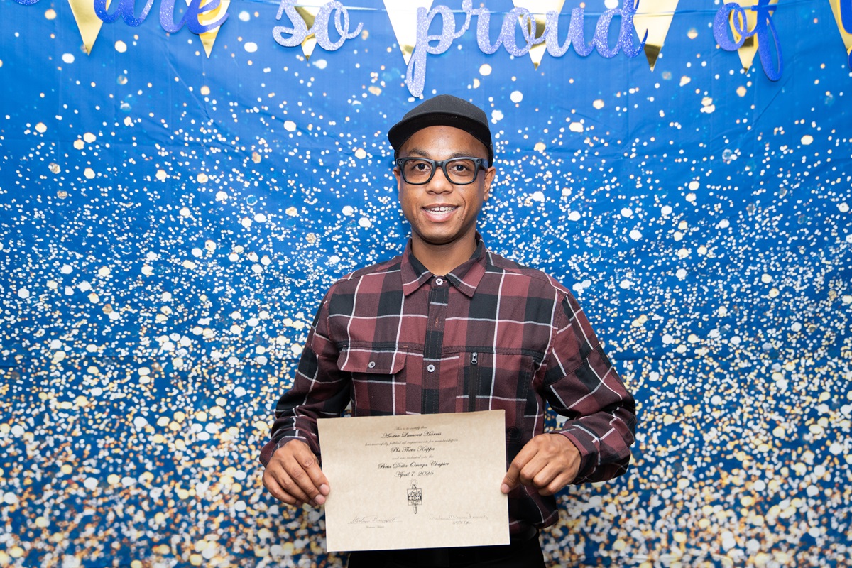 MSJC Student Andre Harris Receives Chime Workforce Scholarship