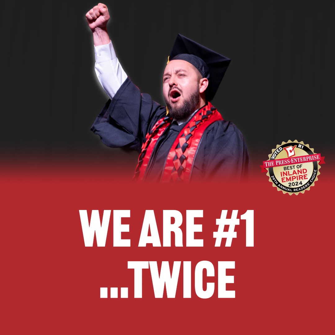 we are number 1 twice