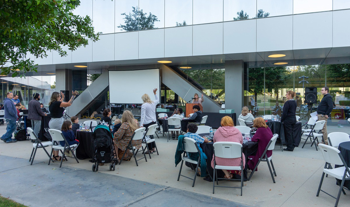 CalWORKs graduation celebration at the Temecula Valley Campus