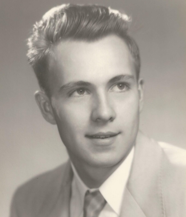 Eugene Kadow in circa 1960s
