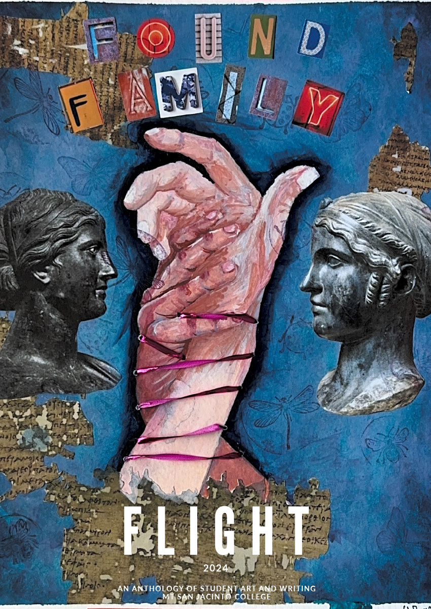 Flight 2024, an anthology of student art and writing, is available online now