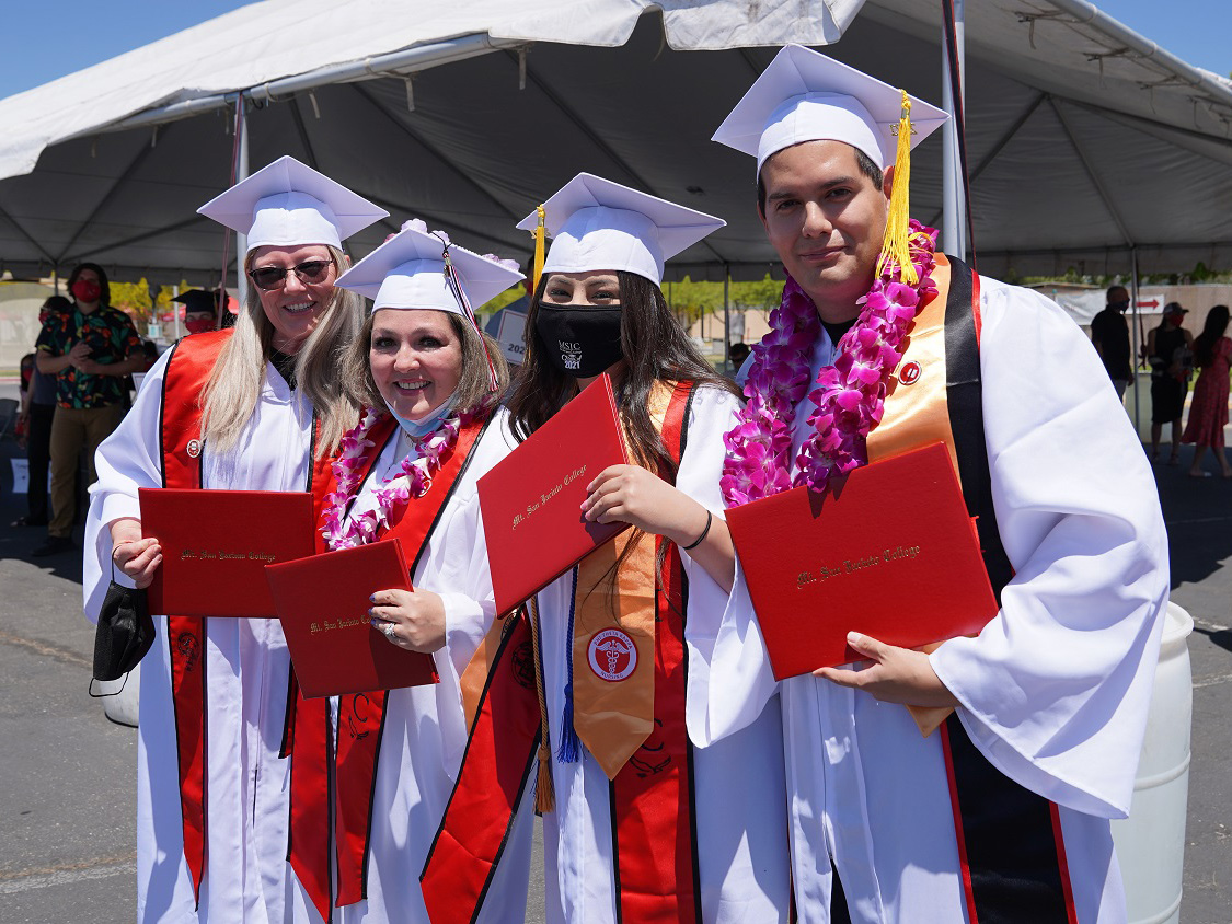 Nursing graduates