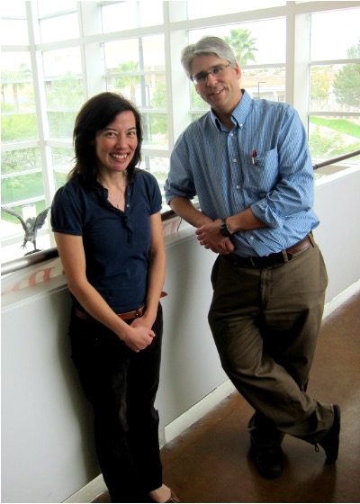 Christina Yamanaka-Vu and Erik Ozolins