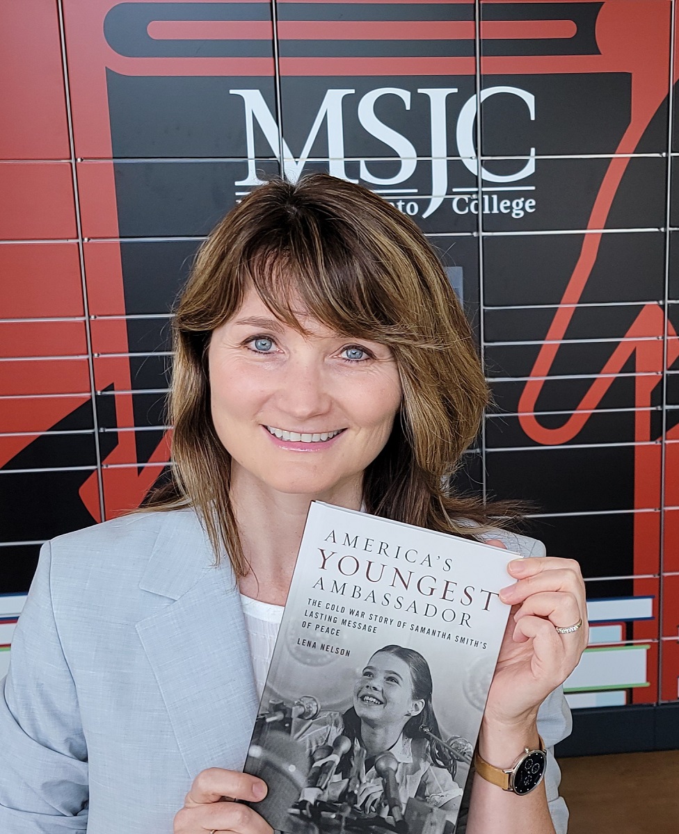 MSJC ESL Instructor Authors Book: America's Youngest Ambassador