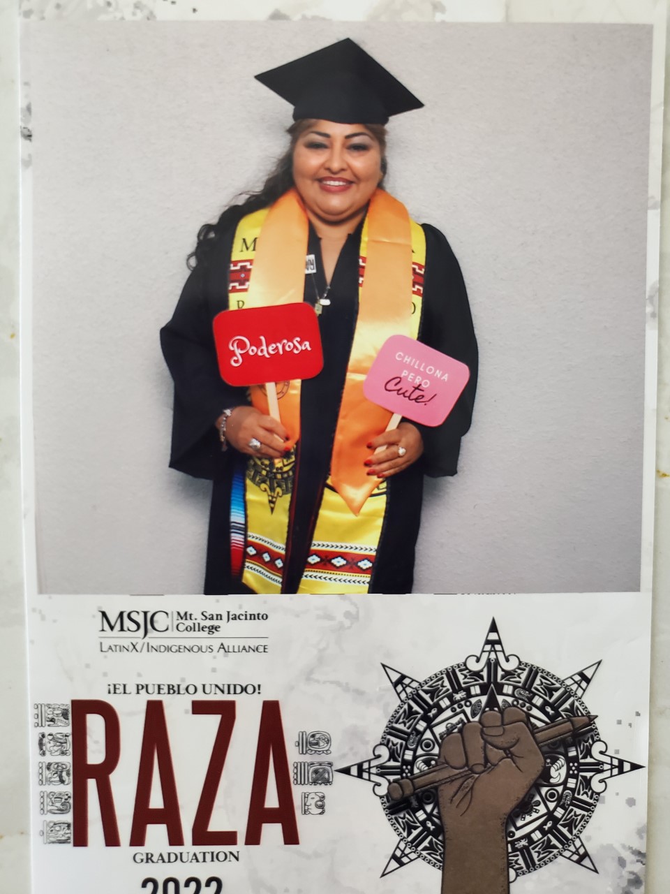 MSJC Raza Grad Leticia Ramirez