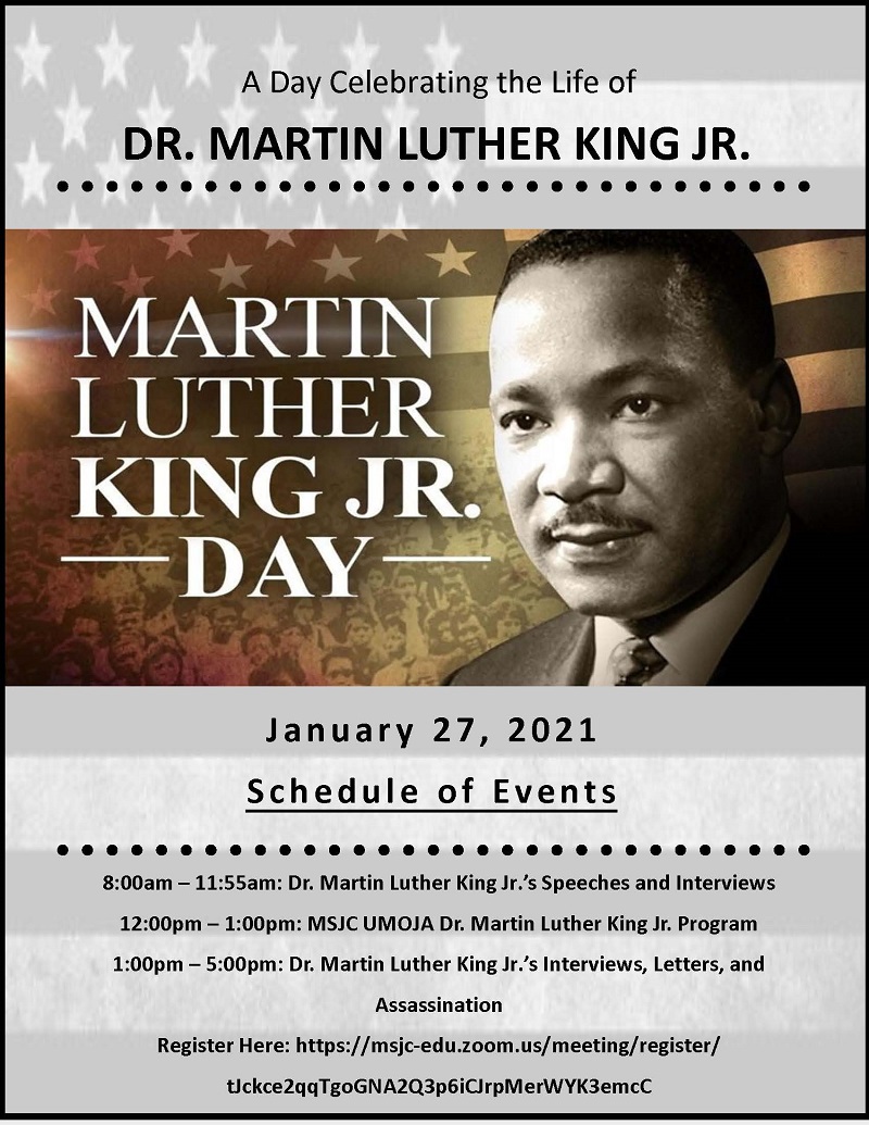 Martin Luther King Jr. Day