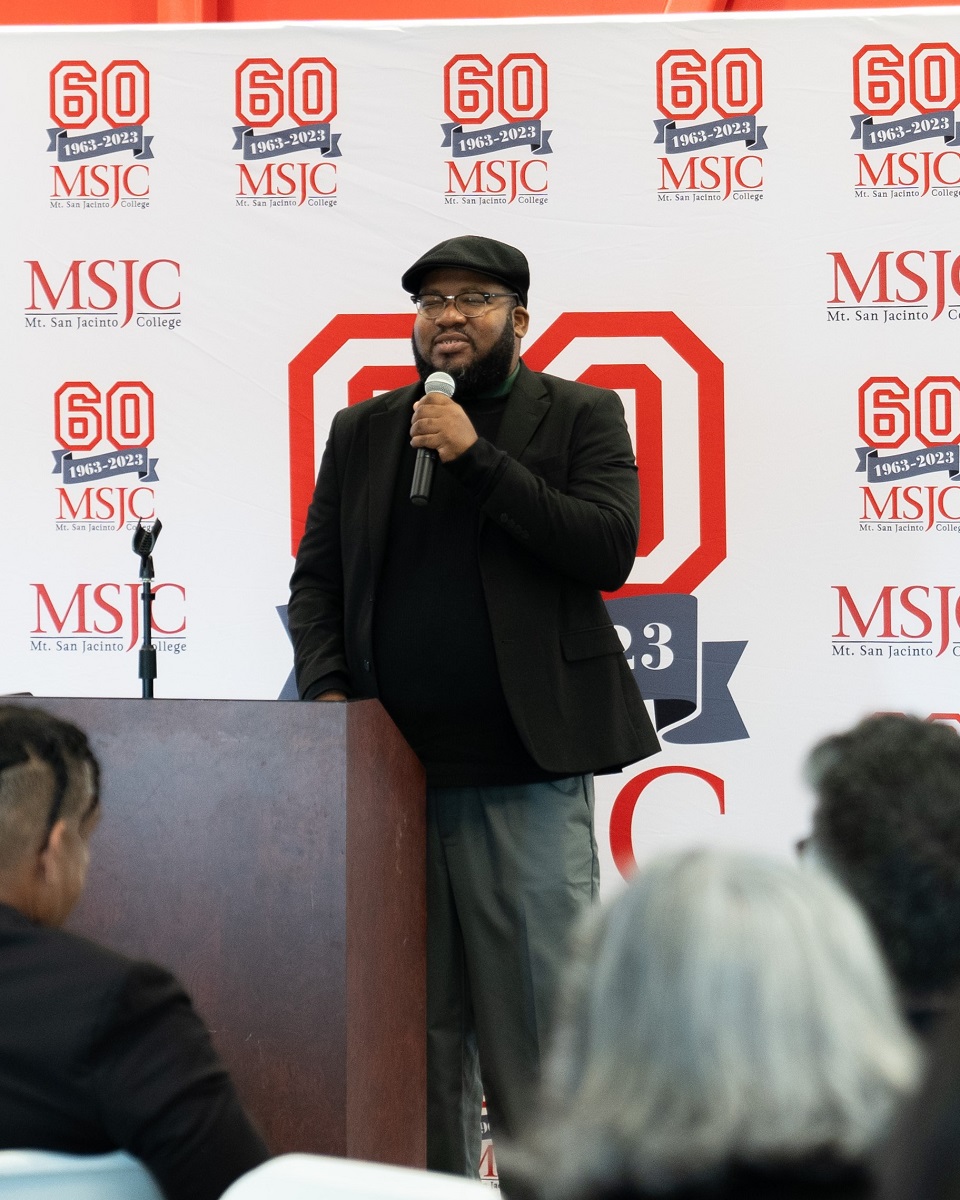 Community Hears from Freedom Writer at MSJC's annual MLK Day Breakfast