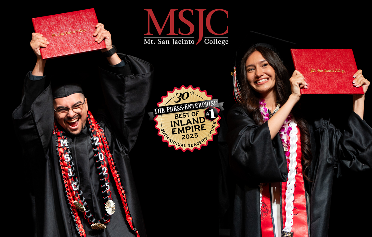 MSJC Voted 