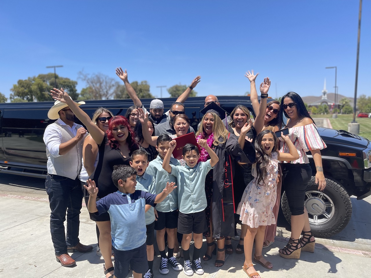 MSJC Celebrates Record-Breaking Class with Drive-Through and Virtual Graduation Ceremony
