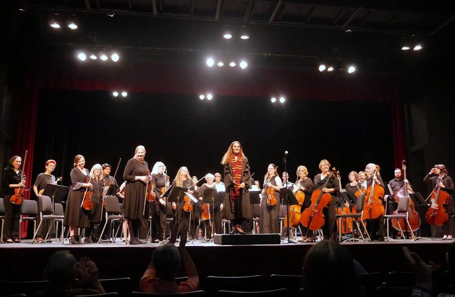 MSJC Orchestra Kicks Off 50th Anniversary Concert Season