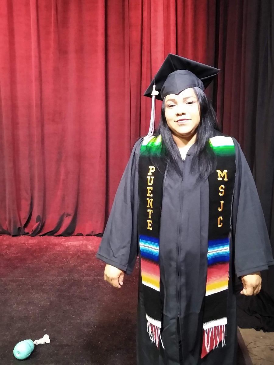 MSJC graduate Yolanda Diego