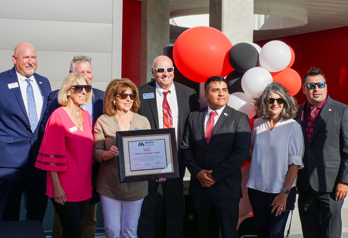 MSJC Hosts Dedication Ceremony for State-of-the-Art Athletics & Kinesiology Complex