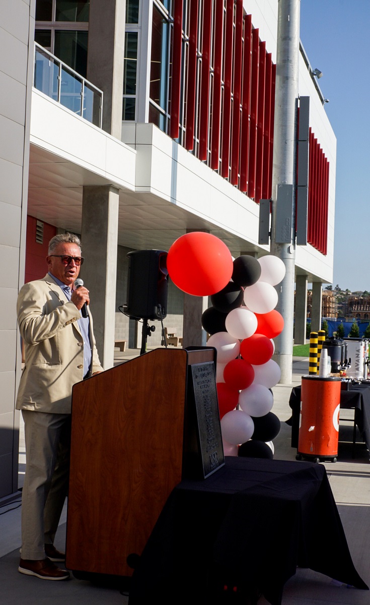 Patrick Springer, Dean of Kinesiology and Athletics