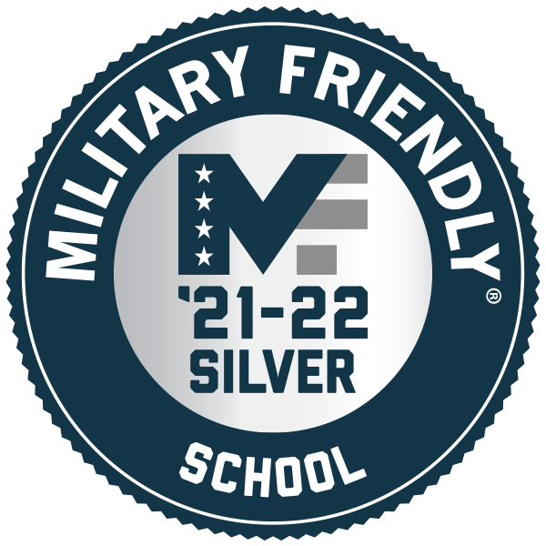 Military Friendly School Silver