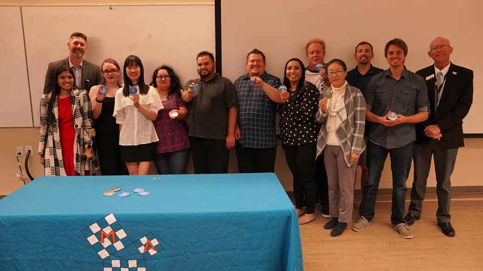 MSJC's Mu Alpha Theta Honors Society inducts 15 students