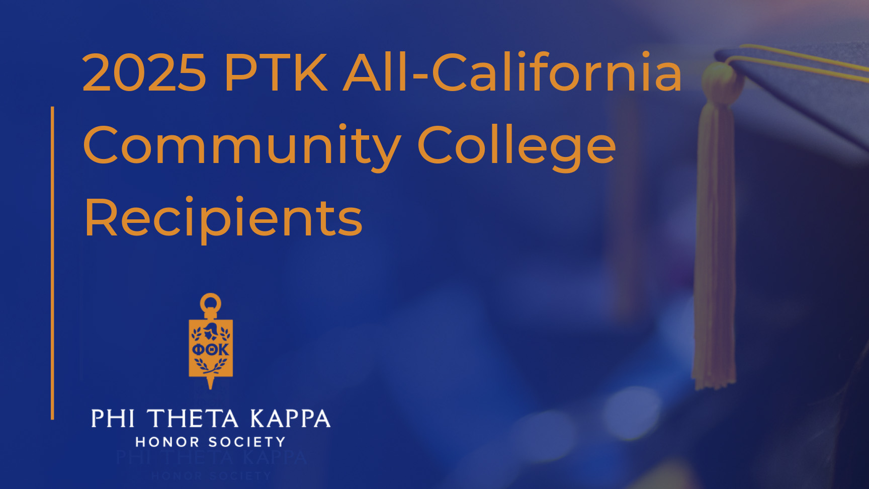 Five MSJC Students Named to 2025 Phi Theta Kappa All-California Academic Team