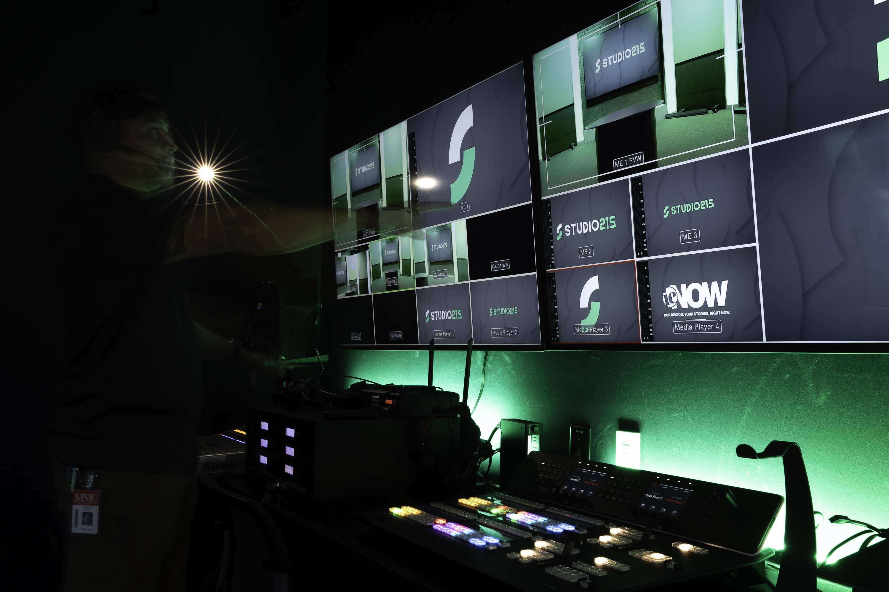 Studio 215 on Multiple Screens