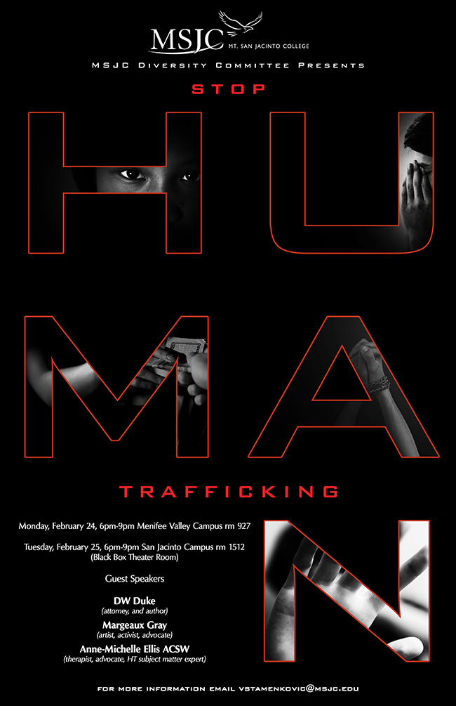 MSJC Hosts Panel to Discuss Human Trafficking