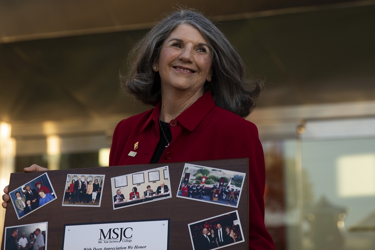 outgoing MSJC Trustee Ann Motte