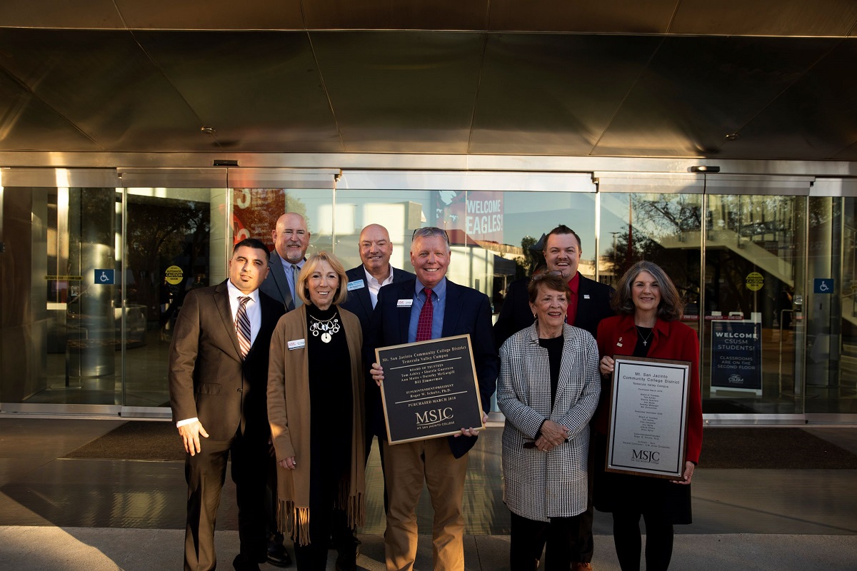 MSJC Trustees past and present